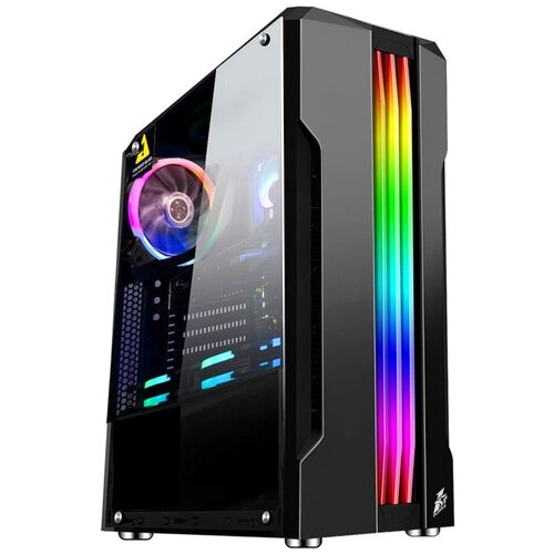 фото Игровой компьютер arena 3003 ryzen 7 1700x/16 гб/amd radeon rx 5600xt 6 гб/без hdd/120 гб ssd/dos pc-arena