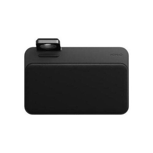 фото Беспроводное зарядное устройство nomad base station charger apple watch mount edition со встроенной подставкой для зарядки apple watch zens