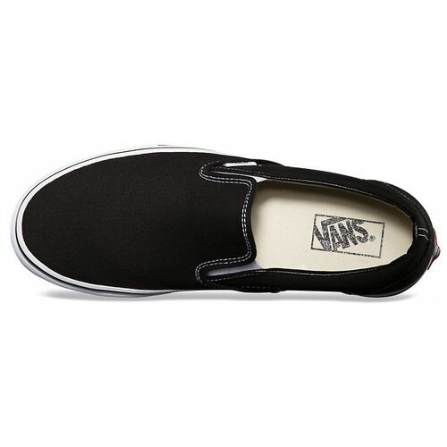 фото Слипоны vans classic slip-on veyeblk черные (36)