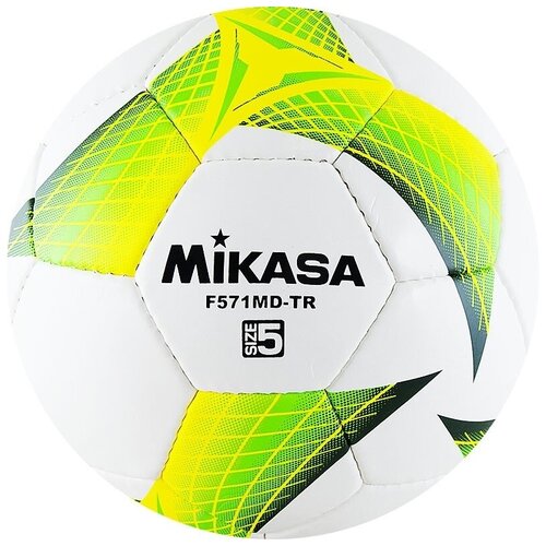фото Мяч футбольный mikasa f571md-tr-g р.5
