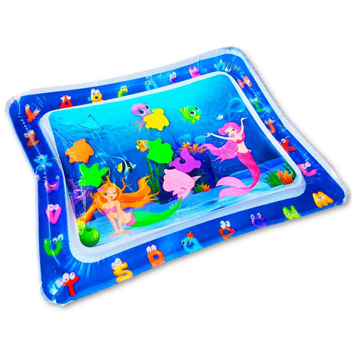 фото Детский развивающий коврик для ванны haifisch