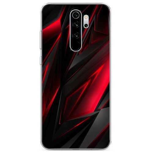 фото Силиконовый чехол "игровой фон" на xiaomi redmi note 8 pro / сяоми редми нот 8 про case place