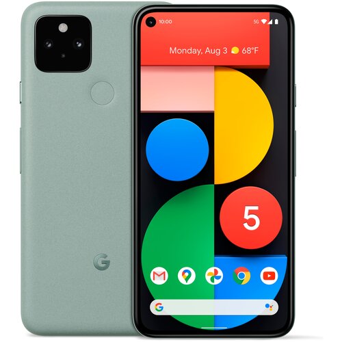 фото Смартфон google pixel 5 8/128gb, серый