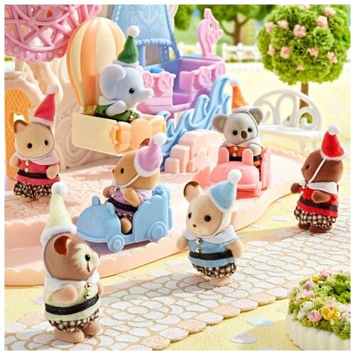 фото Sylvanian families набор "малыши в сказочных костюмах" 5590