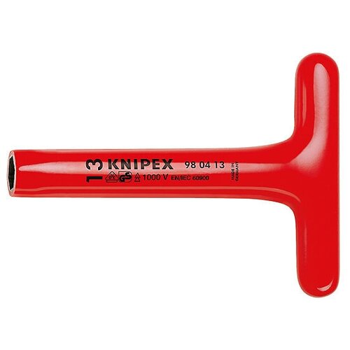 фото Торцовый ключ с т-образной ручкой knipex kn-980419