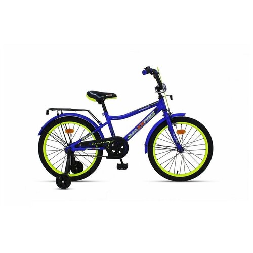 фото Велосипед onix 20" onix-n20-6 (сине-жёлтый) maxxpro