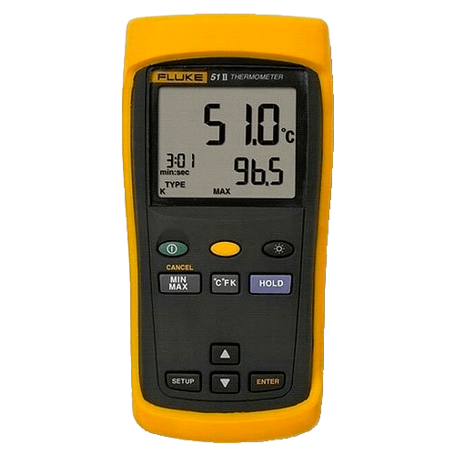 фото Термометр fluke 51 ii (50 гц)