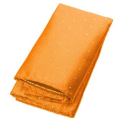 фото Нагрудный платок в точку оранжевый 2beman
