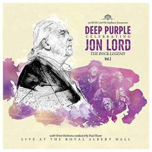 Рок Ear Music Jon Lord, Deep Purple & Friends — CELEBRATING JOHN LORD: ROCK LEGEND, VOL.2 (2LP+BR) lord dunsany a night at an inn