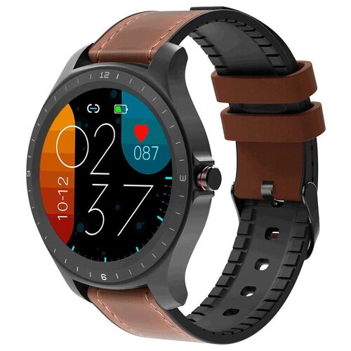 фото Умные часы blitzwolf bw-hl2 smart watch full-round touch brown