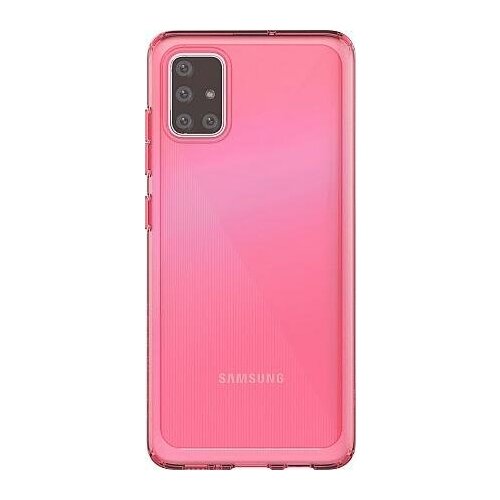 фото Чехол (клип-кейс) samsung для samsung galaxy m51 araree m cover красный (gp-fpm515kdarr)