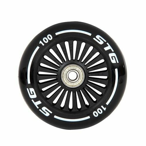 фото Колесо pu 100, 1шт нет бренда