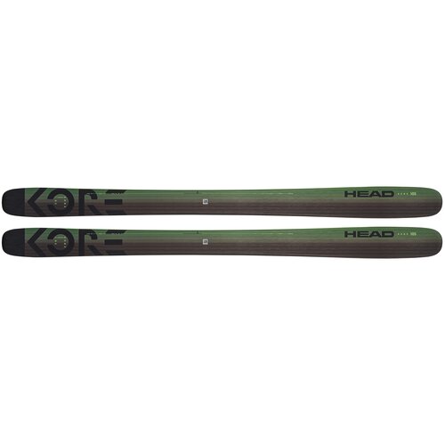 фото Горные лыжи head 2022-23 kore 105 black/green (см:170)