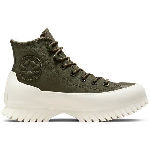 фото Ботинки converse chuck taylor all star lugged winter 2.0 high top размер 36.5, зелeный