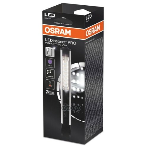 фото Фонарь светодиодный inspection lamp 4x1 встроенный аккумулятор osram арт. ledil106
