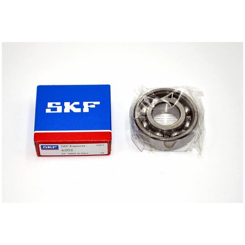 фото Подшипник skf 6203 (203) 17*40*12мм