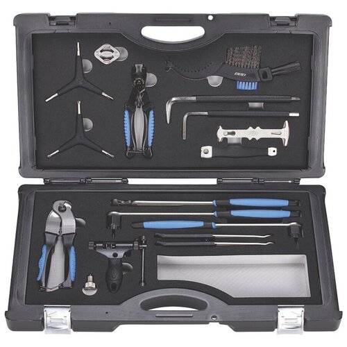 фото Набор инструментов для велосипеда bbb toolbox allroundkit 16 pieces black