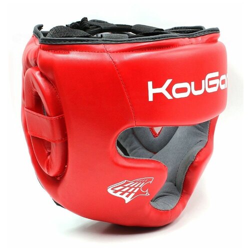 фото Шлем тренировочный kougar ko220, р.l, красный бренд не указан