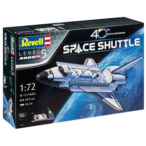 фото Подарочный набор космический шатл 40th anniversary revell