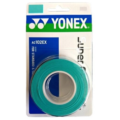 фото Обмотка для ручки ракетки yonex overgrip ac102ex х3 light green