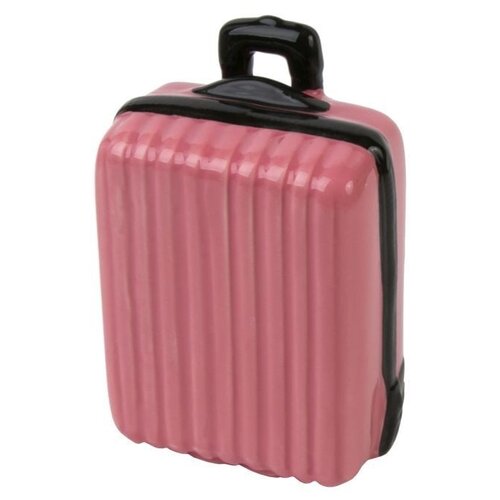 фото Копилка феникс present чемодан 12х7х5 см розовый