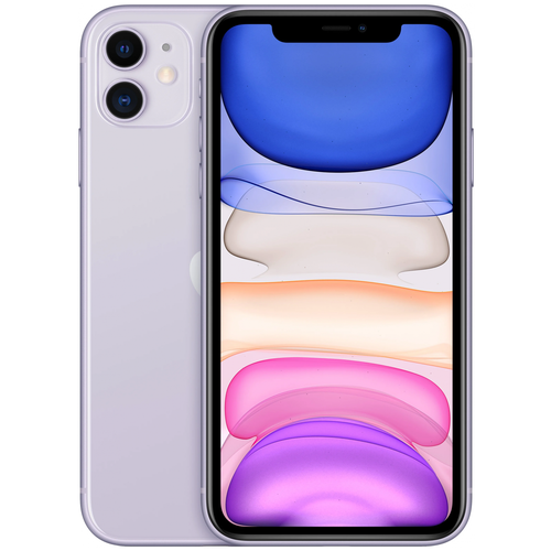 фото Смартфон apple iphone 11 64gb фиолетовый, slimbox