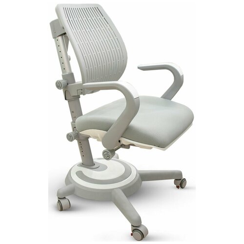 фото Детское ортопедическое кресло mealux ergoback серый + чехол