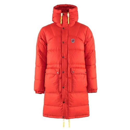 фото Парка fjallraven expedition long down parka m true red размер m
