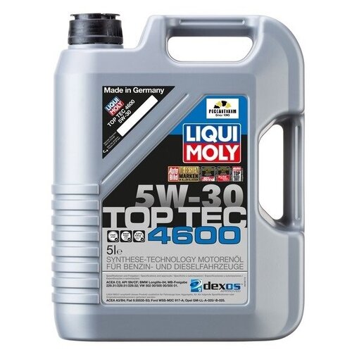 фото Нс-синтетическое моторное масло liqui moly top tec 4600 5w-30 4л