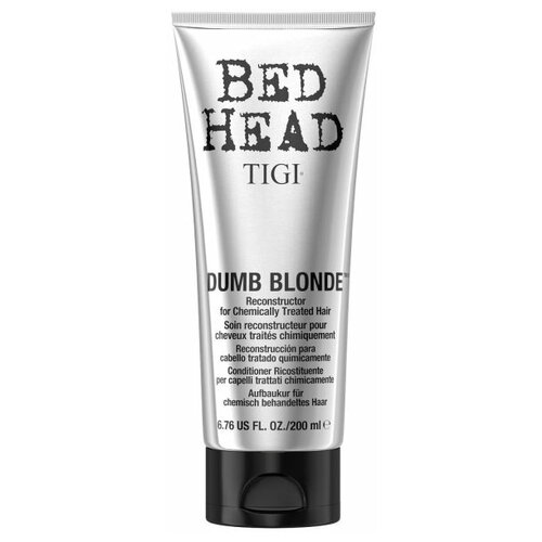 TIGI / Кондиционер-маска для блондинок BED HEAD DUMB BLONDE, 200 мл
