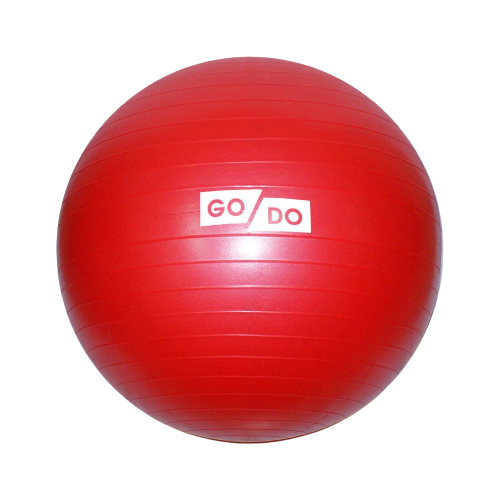 фото Мяч для фитнеса 'anti-burst gym ball' матовый. диаметр 75 см: fb-75 1050г (красный). sprinter