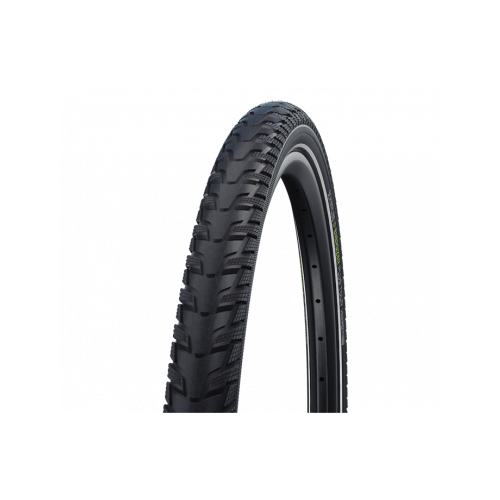 фото Велопокрышка schwalbe energizer plus tour, 28x2.00 50-622, greenguard, twinskin, hs485, 67epi, black-reflex, 11159250