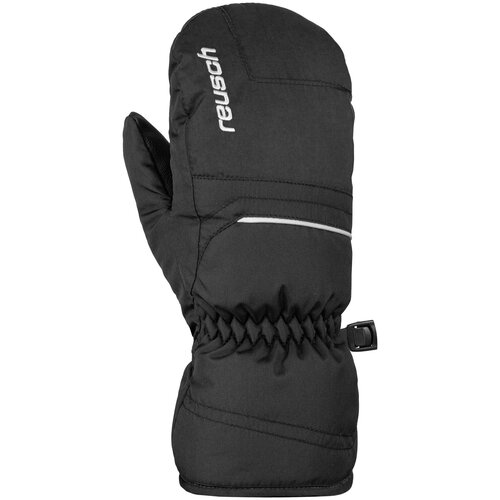 фото Варежки reusch 2021-22 alan junior mitten black/white (inch (дюйм):3)