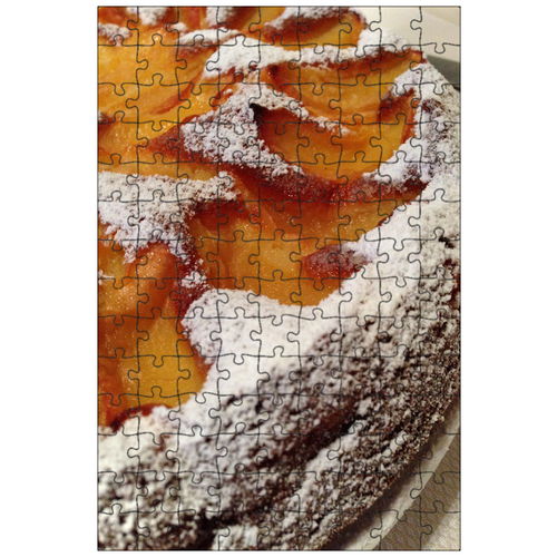 фото Магнитный пазл 27x18см."торт, яблоко, печь" на холодильник lotsprints