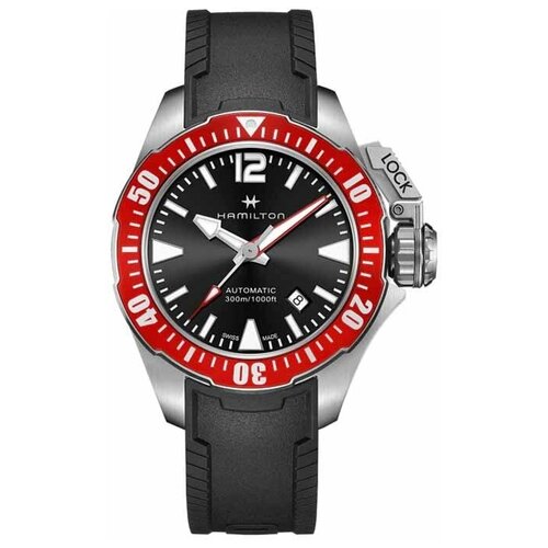 фото Часы hamilton khaki navy frogman h77725335