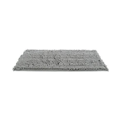 фото Trixie коврик грязезащитный, непромокаемый, 60х50 см, серый 28534, 0,800 кг