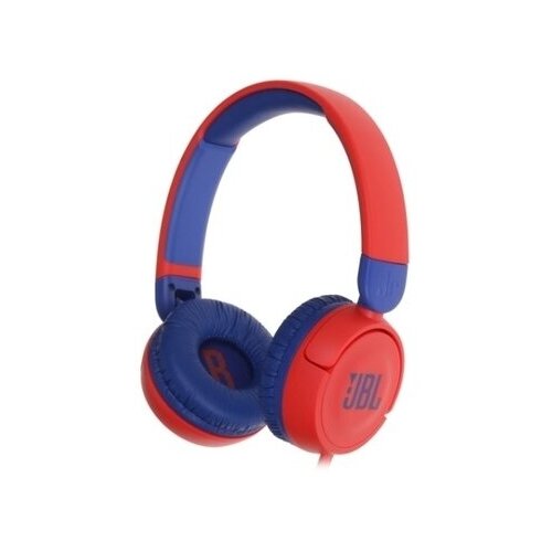 фото Гарнитура jbl jr 310 красный/синий .