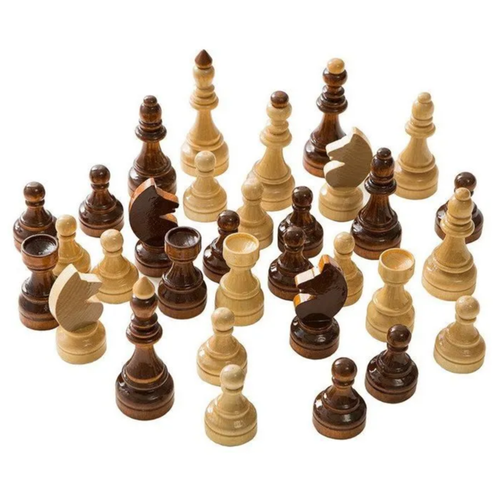 фото Шахматы ладья ш- 5 "гроссмейстерские" в картонной коробке