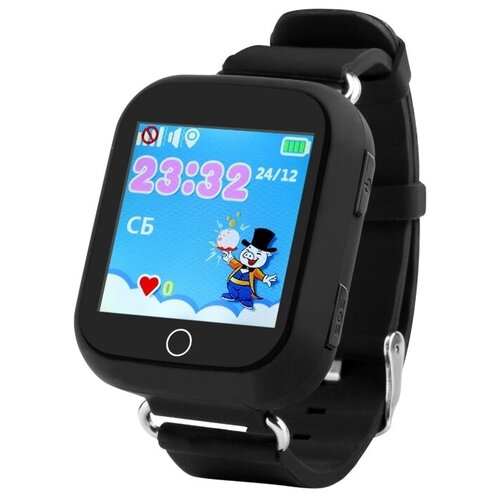 фото Детские умные часы smart baby watch q750, черный китай