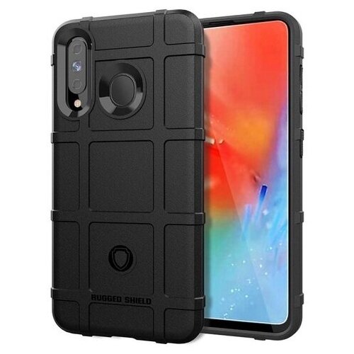 фото Чехол для samsung galaxy a60 (galaxy m40) цвет black (черный), серия armor от caseport