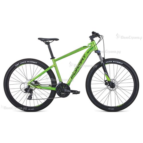 фото Велосипед format 1415 29 (2021) зеленый 17 ростовка