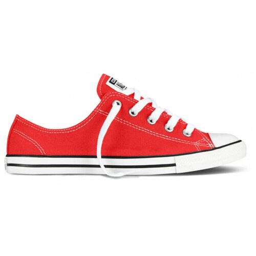 фото Кеды converse chuck taylor all star, демисезонные, повседневные, размер 5.5us (36eu), красный