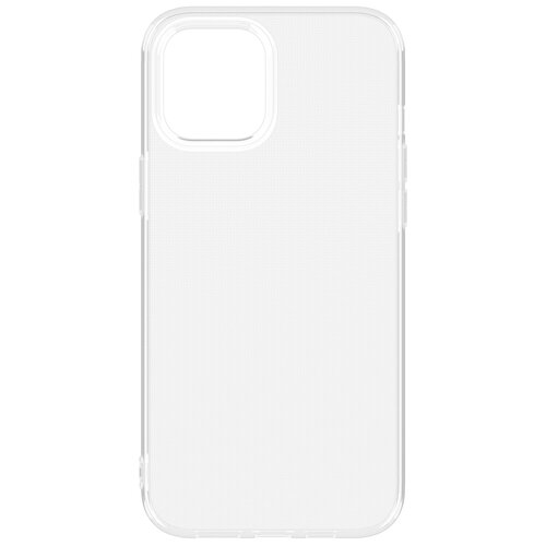 фото Deppa чехол-накладка силикон deppa gel case d-87705 для iphone 12 pro max (6.7 ) 1.5мм прозрачный deppa 18782
