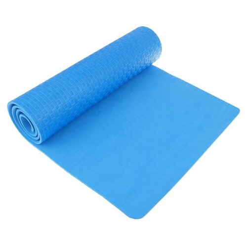 фото Коврик для йоги и фитнеса, yogamat2 183 х 61 х 0,7 см, универсальный, цвет синий mondo