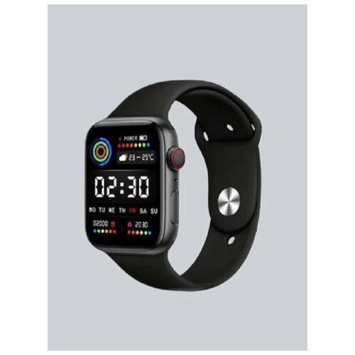 фото Умные часы / smart watch m36 plus / смарт-часы m36 plus с беспроводной зарядкой/