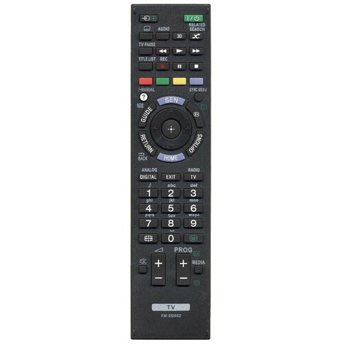 фото Пульт для sony rm-ed052 huayu