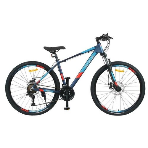 фото Stels велосипед 27,5" stels navigator-720 md, v010, цвет тёмно-синий, размер 19"
