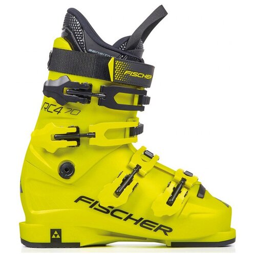 фото Детские ботинки fischer rc4 70 jr (21/22) yellow