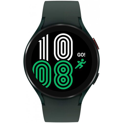 фото Смарт-часы samsung galaxy watch 4 44мм 1.4" super amoled оливковый sm-r870nzgacis