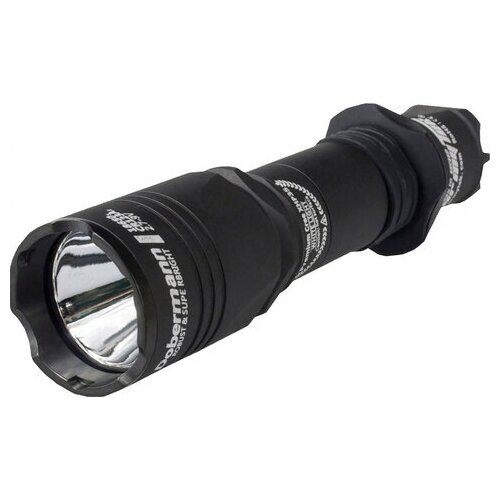 фото Armytek фонарь светодиодный тактический dobermann pro xhp35 hi, 1700 лм, холодный свет, аккумулятор